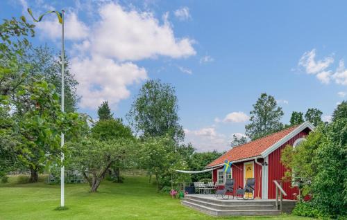 Amazing Home In Hjorted With Wifi
