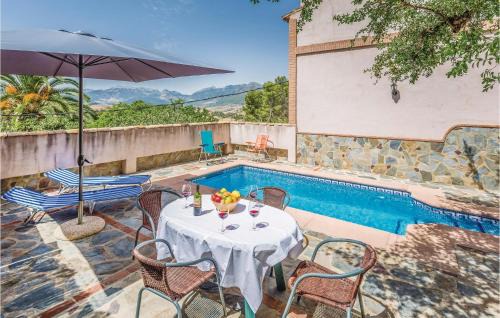Montecorto Swimming Bedrooms