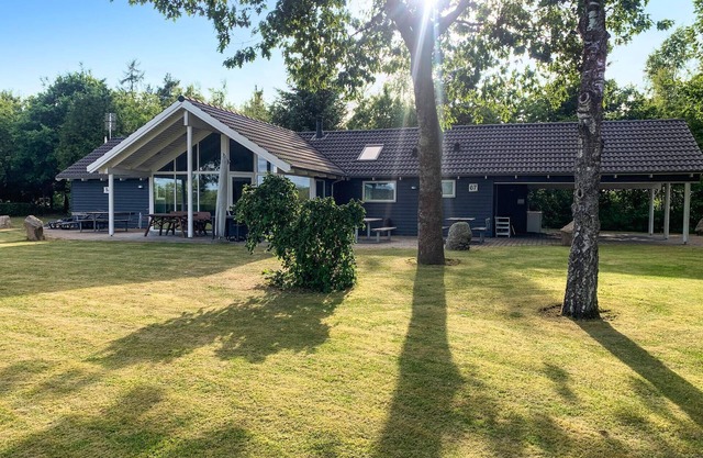 Amazing home in Silkeborg with sauna