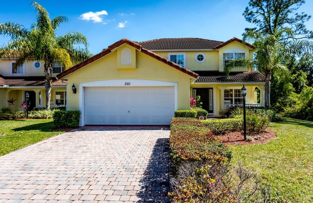Amazing home. South facing pool overlooking conservation and woodland