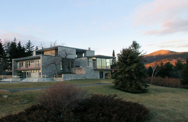 Amazing Mid-Century Modern Mountain Top Home on 160 Acres