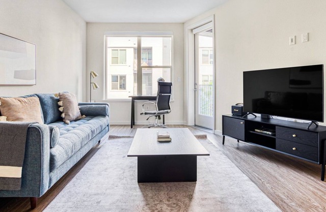 Amazing Milpitas 2BR w/ Gym, Lounge & Pool, walk to BART, by Blueground