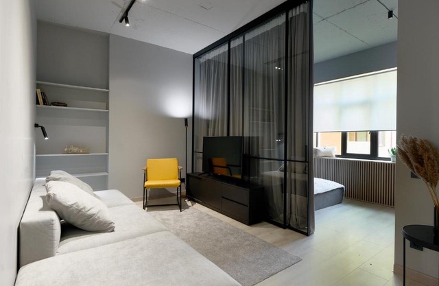 Amazing modern apartment 2BR+Living room. Center!