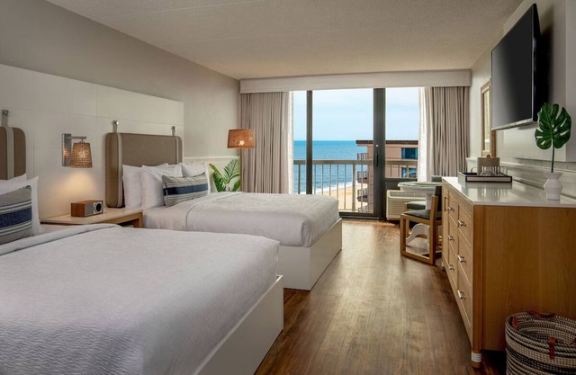 Amazing Ocean View Rooms w/Balcony | Outdoor Pool Access | Steps to Beach