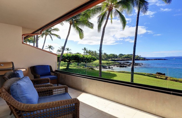 Amazing Remodeled Oceanfront Escape – Makena Surf F-202 with Spectacular Views!