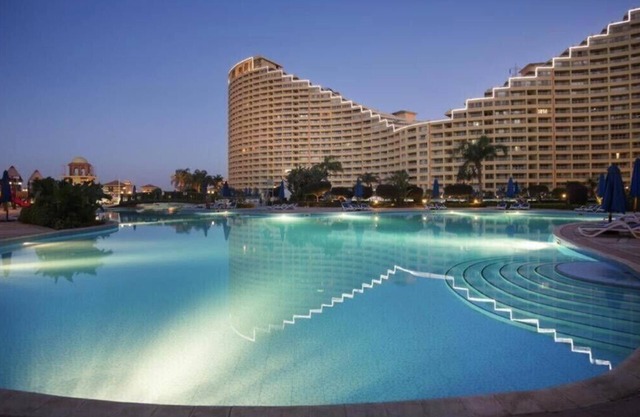 Amazing sea view in pyramids Porto Elsokhna hotel