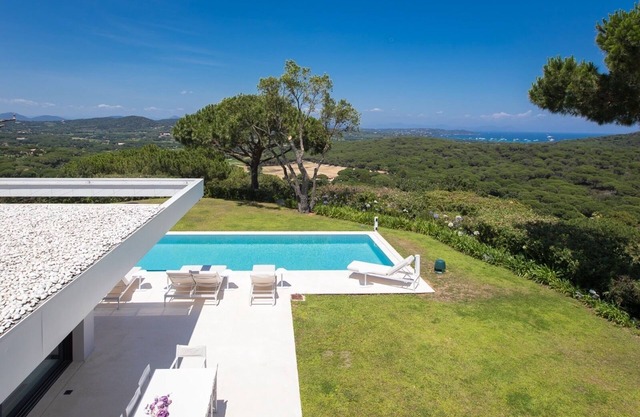 Amazing Sea View Villa at Lescalet Ramatuelle