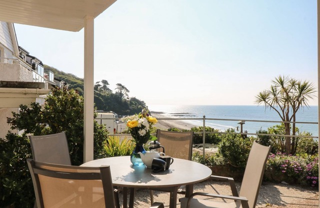 Amazing Sea Views from this Ground Floor 2 Bedroom High Spec Apartment
