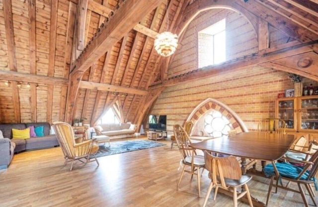 Amazing St Peters Church Conversion for 10 by Hampstead Heath