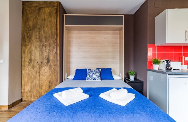 Amazing studio with A/C (cool and heat) and internet located at Navacerrada town!