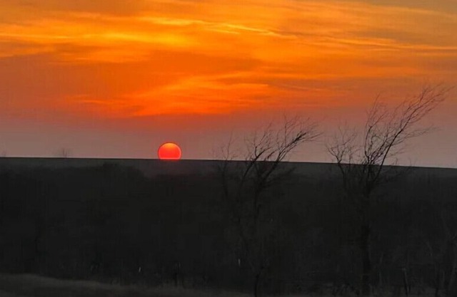 Amazing sunsets at Starlite Ranch…
