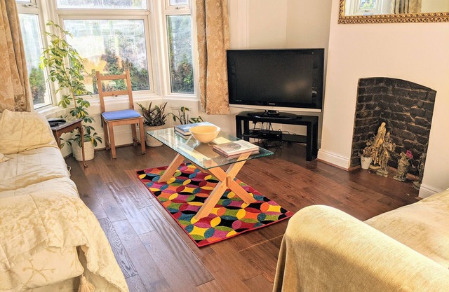 Amazing very spacious quiet convenient garden apartment in central London