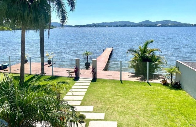 Amazing view at Lagoa da Conceição