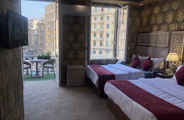 Amazing view in the city center of cairo.WI-FI