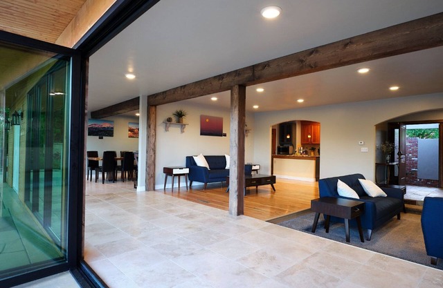 Amazing Views, Amazing Modern Broadmoor Home , with a hot tub and fire pit!