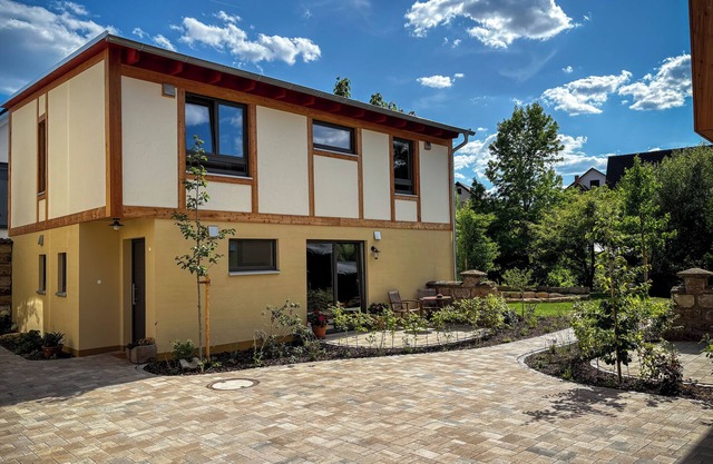 Amber Ferienhain - House 'Magnolie' with enchanted garden & private sauna