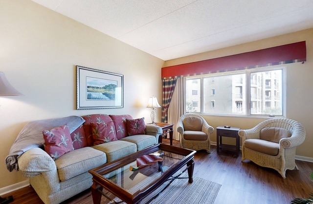 Amelia Island Plantation Condo with Side Ocean View, Balcony, WiFi & Shared Pool