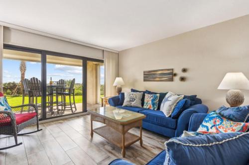 Amelia Surf and Racquet Club Condo - Ocean View - 1st Floor - Pools - Tennis Courts - Sleeps 8