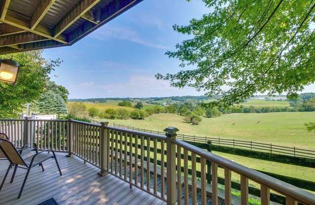 Amish Country Getaway w/Pastoral Views!