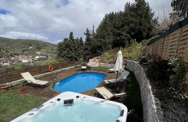 Ampelos Cretan Villa Private Pool & Heated Ozone Jacuzzi