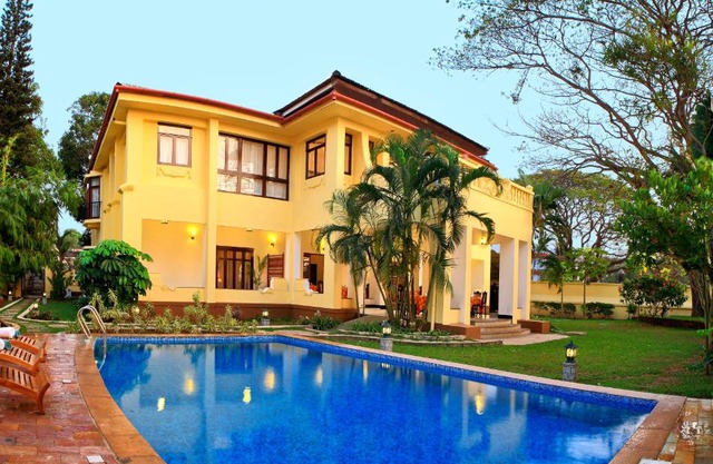 Amritara The Poovath Beachfront Heritage, Fort Kochi