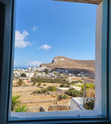 Amygdaliá - Chora view house