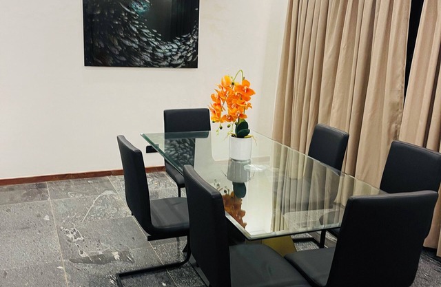 An amazing 4-bedroom townhome with WiFi,Outdoor jacuzzi in serene Sakumono,Accra