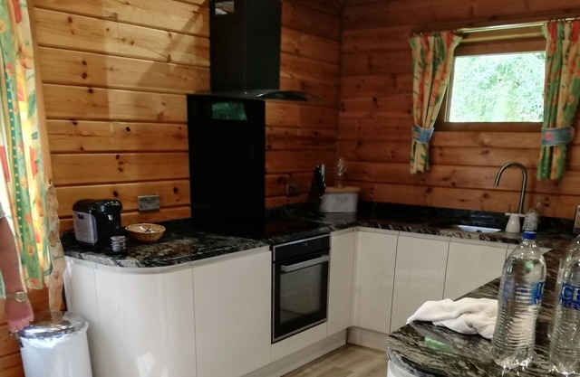 An Amazing Cedar 3 Bedroom Lodge On The Lochside at Portsonachan