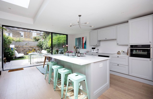 An Artist’s Home, by Veeve