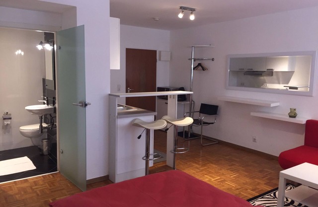 An elegant studio in the heart of Stuttgart