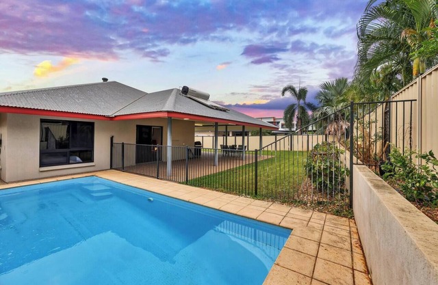 An enormous family home in quiet suburb