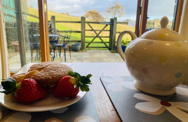 An idyllic cottage with stunning views. For those wanting rest and relaxation.