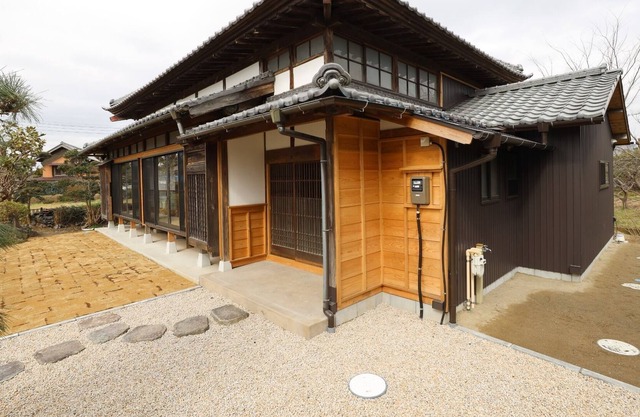 An old folk house where you can enjoy stone baths - Shizukutei / Mobara Chiba