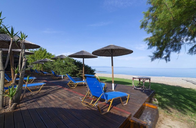 Analipsi Villas Beach Front 3, Kastro Kyllini, Greece
