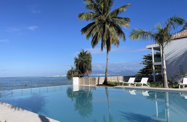 Ananahi plage for a relaxing stay by the beach and pool
