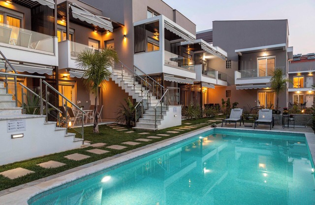 Anastasia Residential Complex-Two-Bedroom Loft with Pool Access
