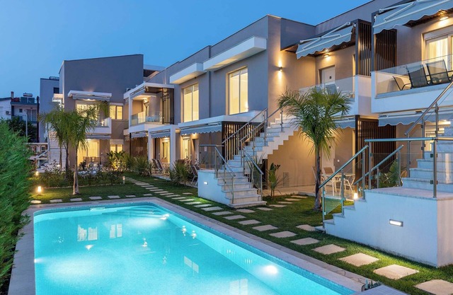 Anastasia Residential Complex-Two-Bedroom Apartment with Pool Access