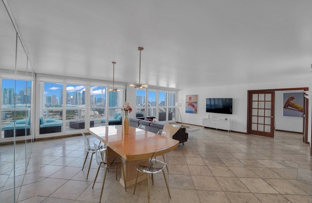 Anchors Away! 2 Bedroom Condo, Monthly Only, Water and Skyline Views!