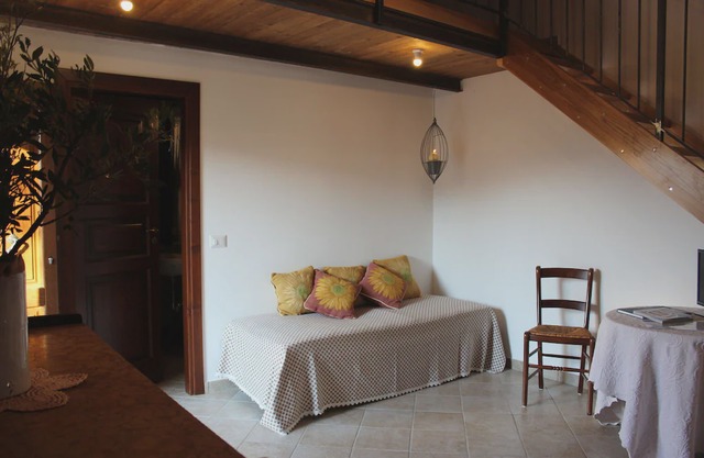 Ancient holiday home in the countryside of Stilo with garden