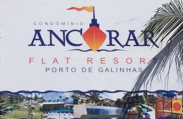 Ancorar Porto de Galinhas flat 7205