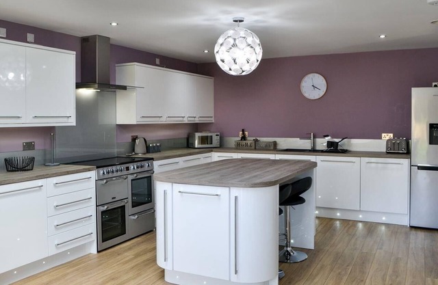 ANCRUM HOUSE self-catering accommodation in Gretna Green with hot tub