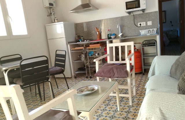 Andalusian Cozy Country House La Umbria by the riverside Casa del Patio