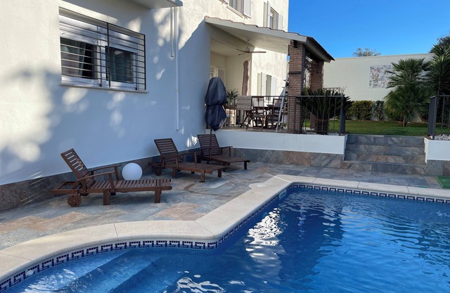 andalusian family home
