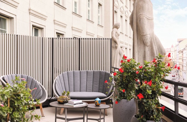 ANDAZ PRAGUE, BY HYATT