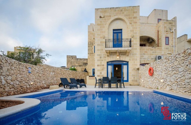 Andrea Holiday home with private pool, tranquillity and relaxing moments: Gozo