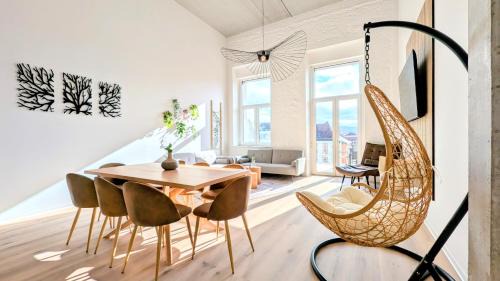 ANDRISS - Stilvolle Lofts & Penthouses - Premium Wohnen mit Parkplatz & Workstations