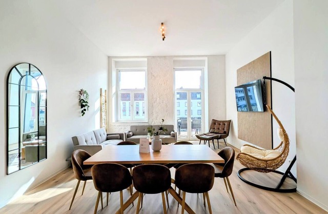 ANDRiSS: XXL Loft - Workstations - Parking - Kitchen 101