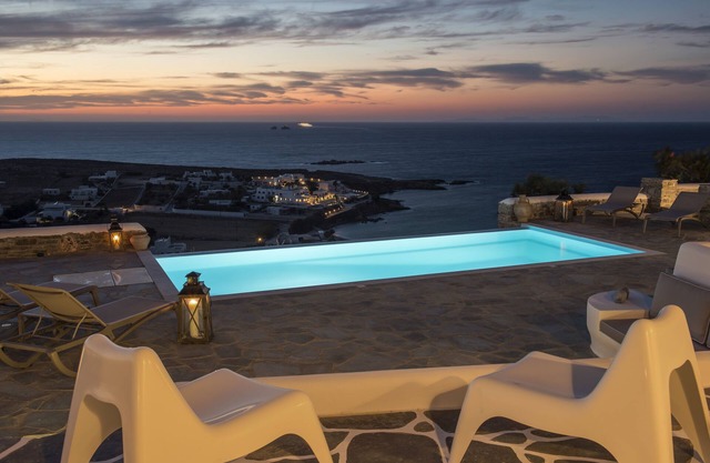 ANEMOS retreat in Paros with pool, stunning sea view, near sandy beaches