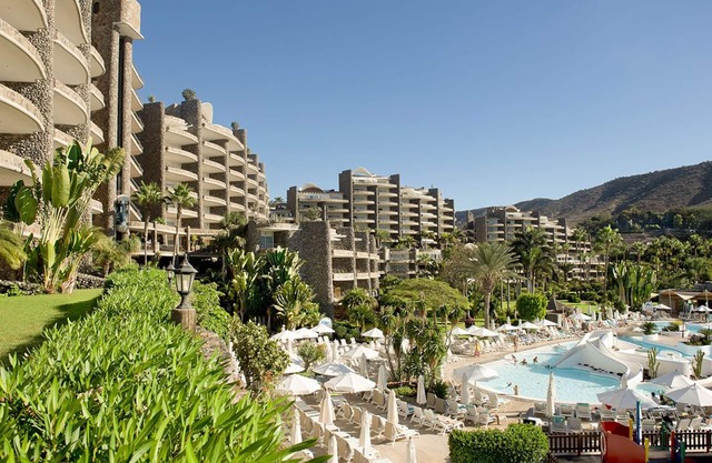 Anfi Beach Club resort in Gran Canaria