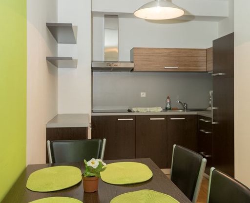 Angel I apartment in Smíchov with private parking & lift.
